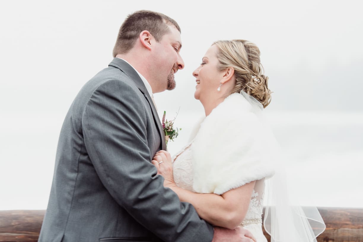 Karisa Wedding 6603 - Golden Arrow Winter Wedding