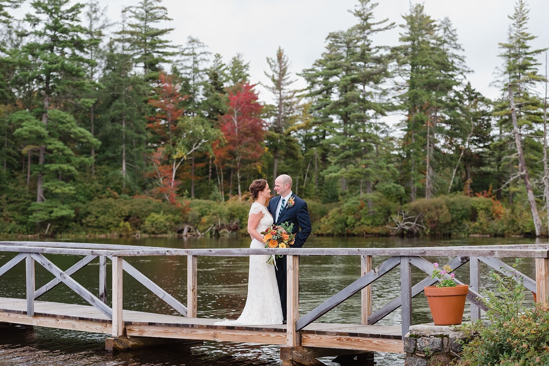 whitepinecamp weddingle 0185 4 - White Pine Camp Fall ADK Wedding
