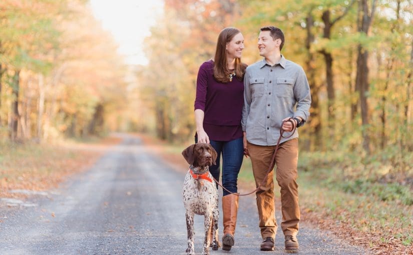 albany engagement 4868 825x510 - Colorful Fall Upstate Engagement Session