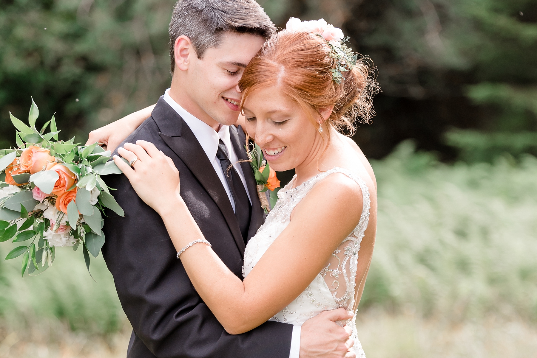 adirondack camp wedding 0112 1 - Adirondack Woodcraft Camp Summer Wedding