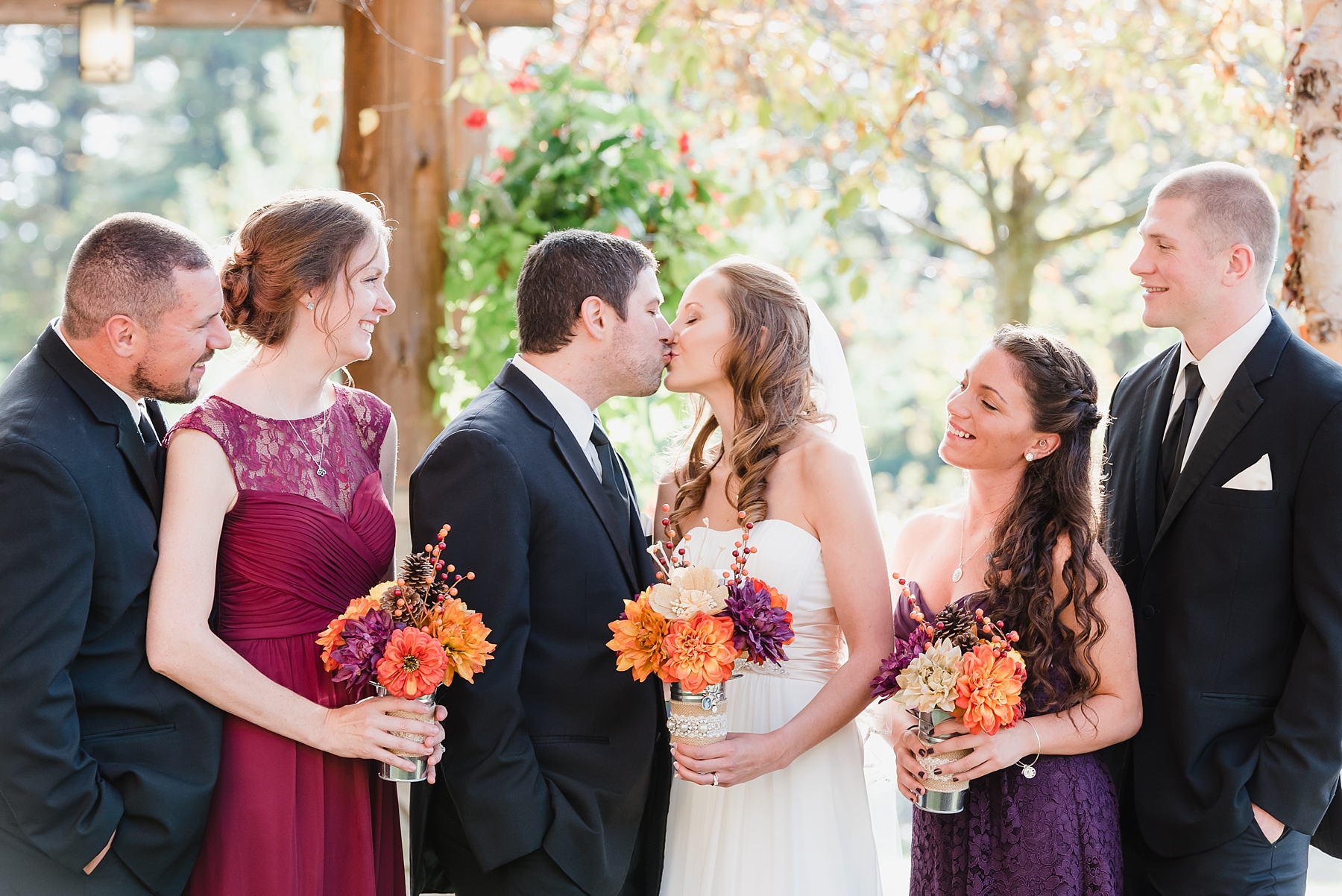 dsc 6428 lake george wedding lj 4 - Sweet October New York Wedding