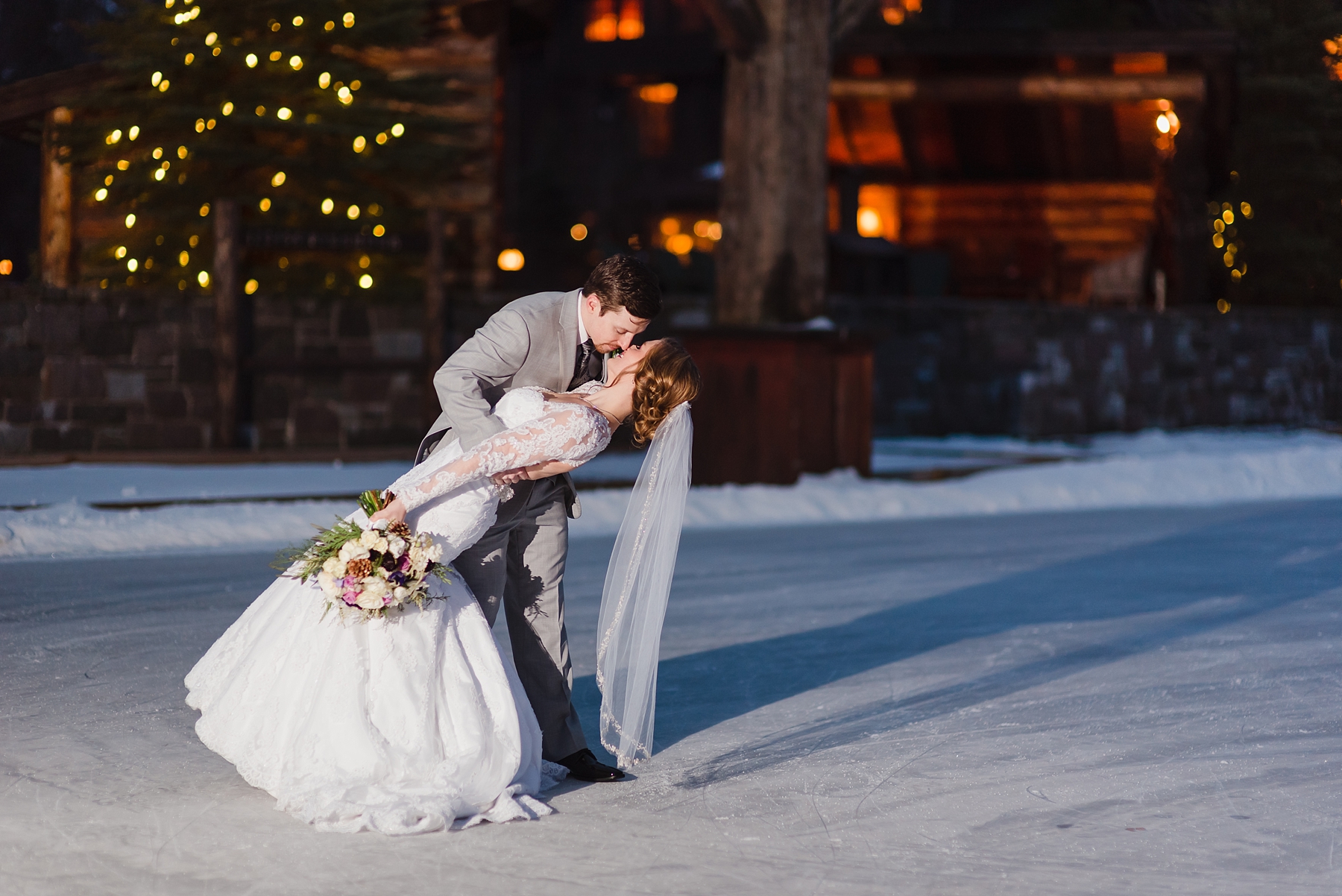 Sparkling Lake Placid Winter Wedding whiteface lodge wedding adirondacks 0227 - Sparkling Lake Placid Winter Wedding