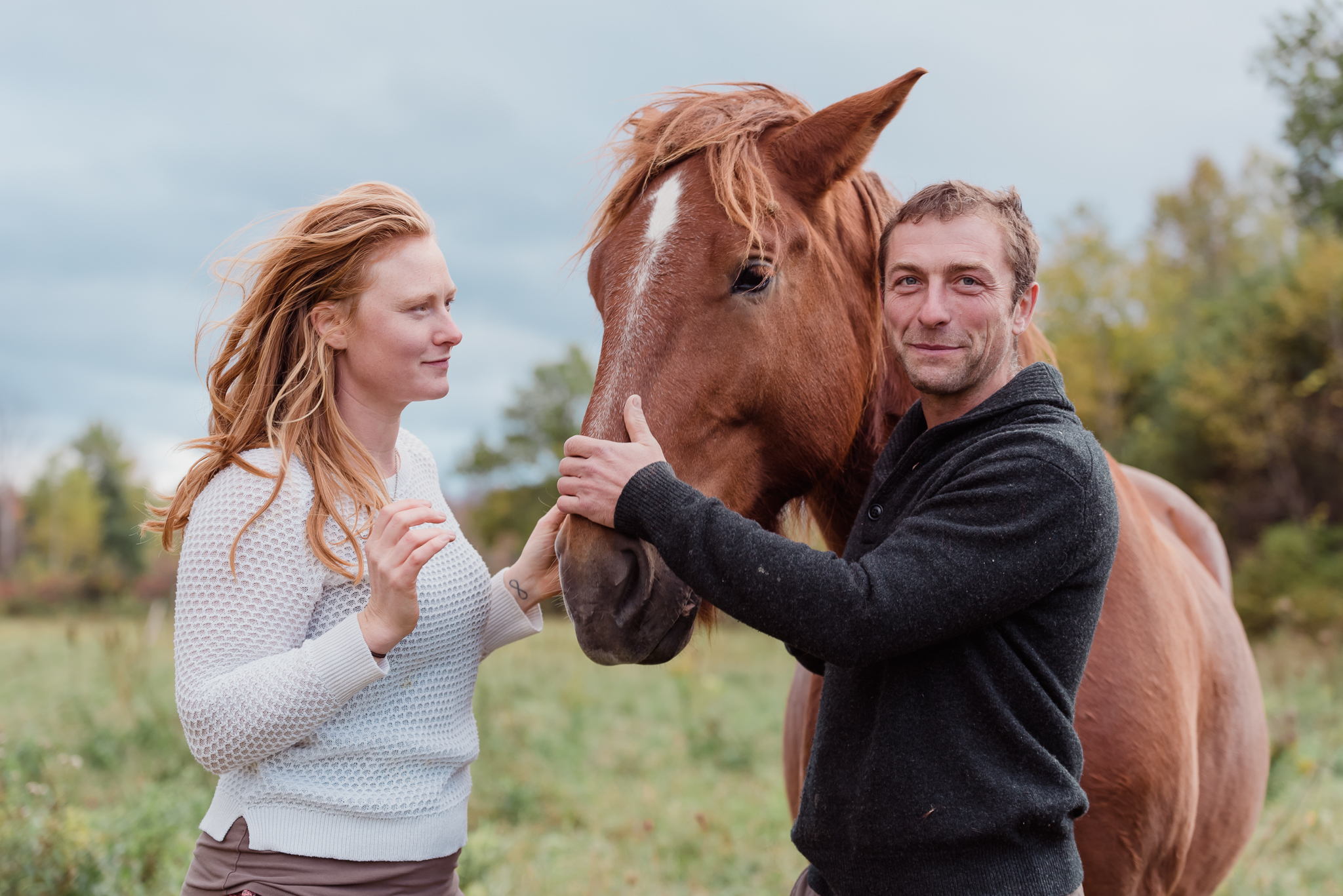 Horses, Flower Fields and True Love at Reber Rock Farm Reber Rock Farm NY Engagement 7091 - Horses, Flower Fields and True Love at Reber Rock Farm