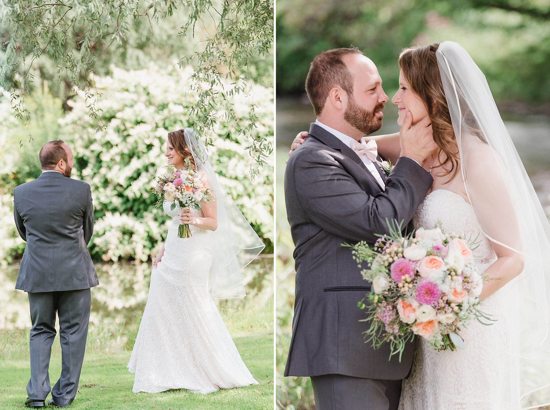 Glowing Hudson Valley Mountain Top Wedding Spring Wedding Adirondacks 0490 - Glowing Hudson Valley Mountain Top Wedding