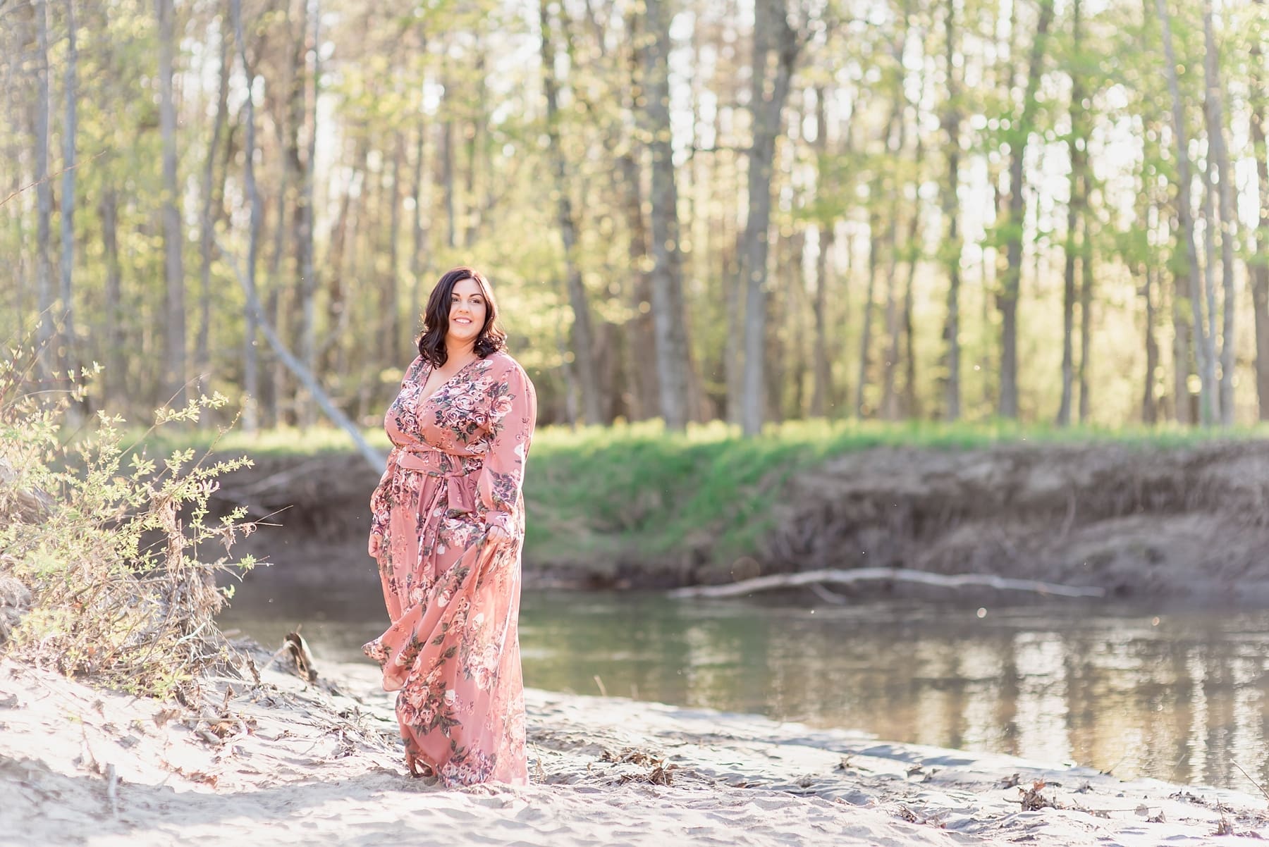 Ethereal Field and Forest Spring Engagement Session 1AD 8627 Upstate Adirondack Engagement NY SL - Ethereal Field and Forest Spring Engagement Session