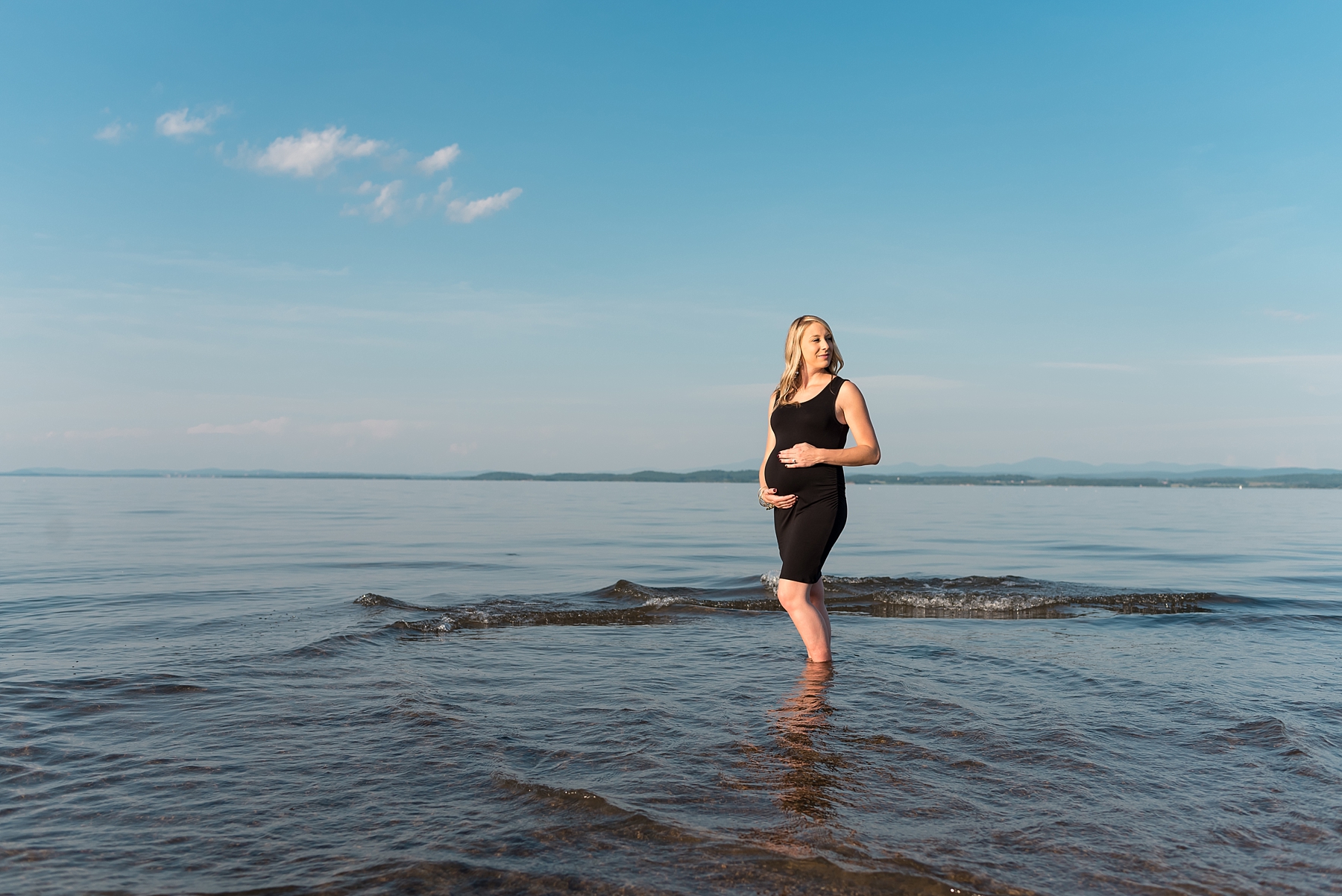 A Serene Lake Inspired Maternity Session ChamplainValley Maternity Session LJ 0073 - A Serene Lake Inspired Maternity Session