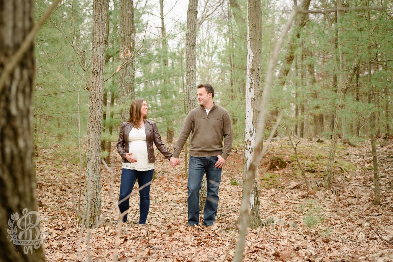 Woodland Maternity Shoot kovac maternity 5845 - Woodland Maternity Shoot