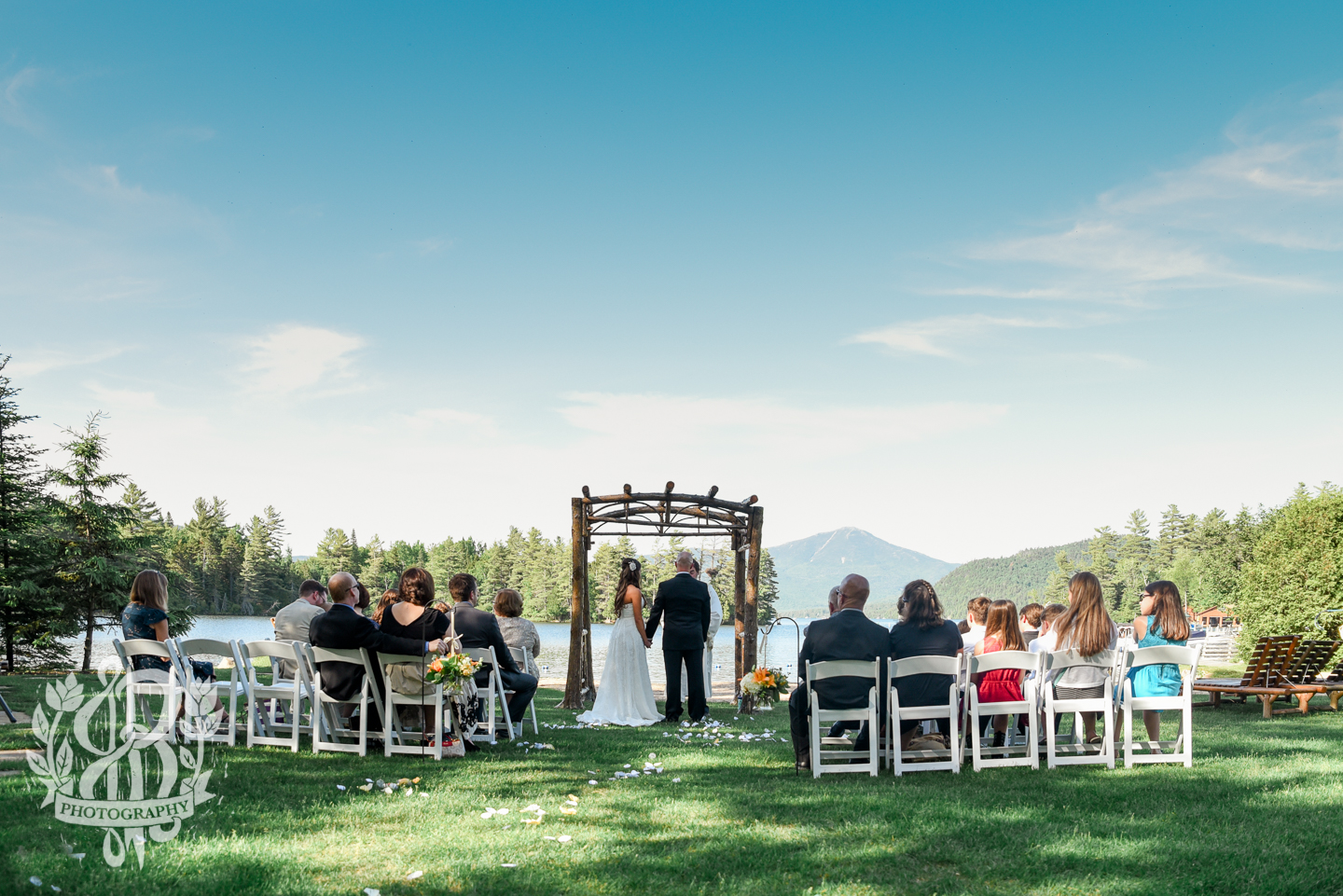 Adirondack Summer Wedding whiteface lodge wedding 0908 - Adirondack Summer Wedding
