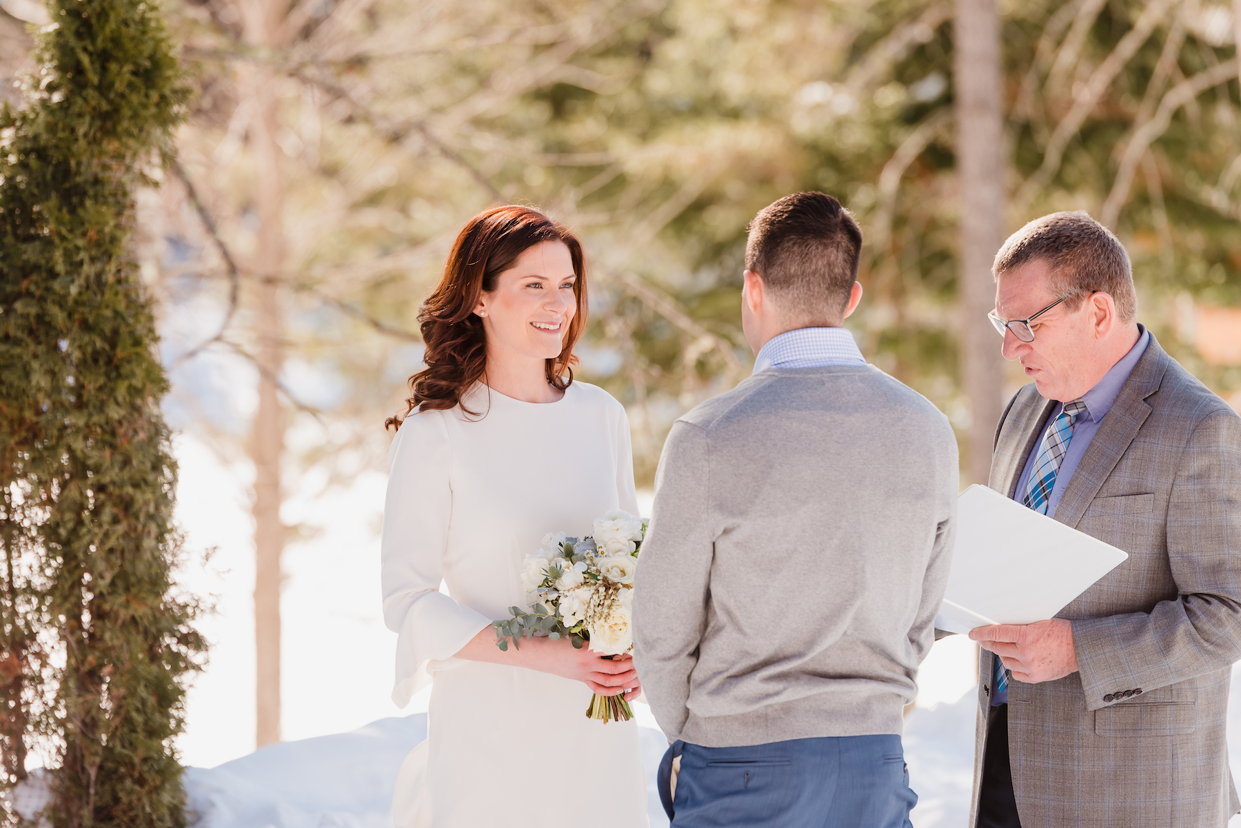 Winter Adirondack Elopement at the Whiteface Lodge | Lake Placid Photographer Whiteface Winter Wedding Lindsay Mike - Winter Adirondack Elopement at the Whiteface Lodge | Lake Placid Photographer