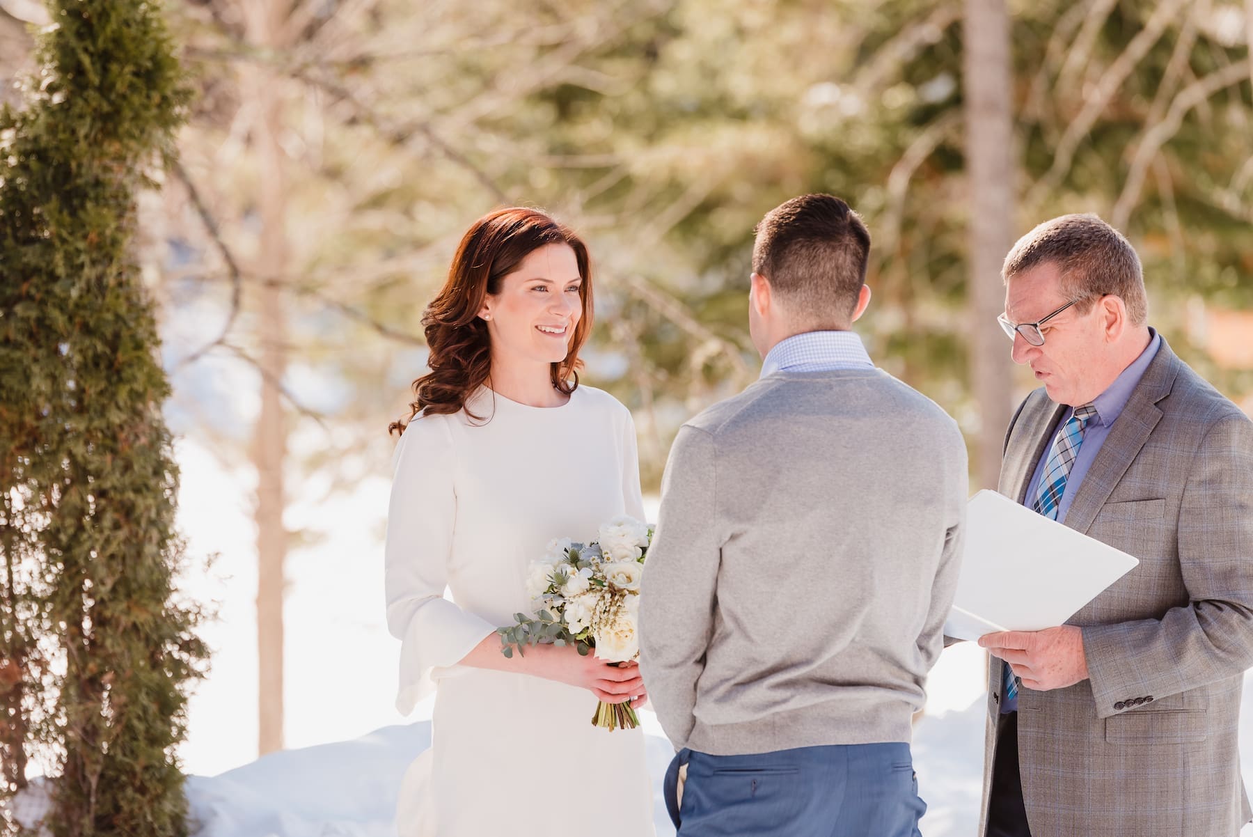 Winter Adirondack Elopement at the Whiteface Lodge | Lake Placid Photographer Whiteface Winter Wedding Lindsay Mike - Winter Adirondack Elopement at the Whiteface Lodge | Lake Placid Photographer