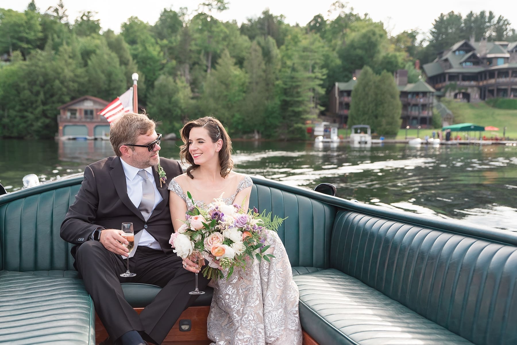 Lake Placid Lodge Luxury Wedding in Lake Placid NY Photography by Julia Rebecca Photography