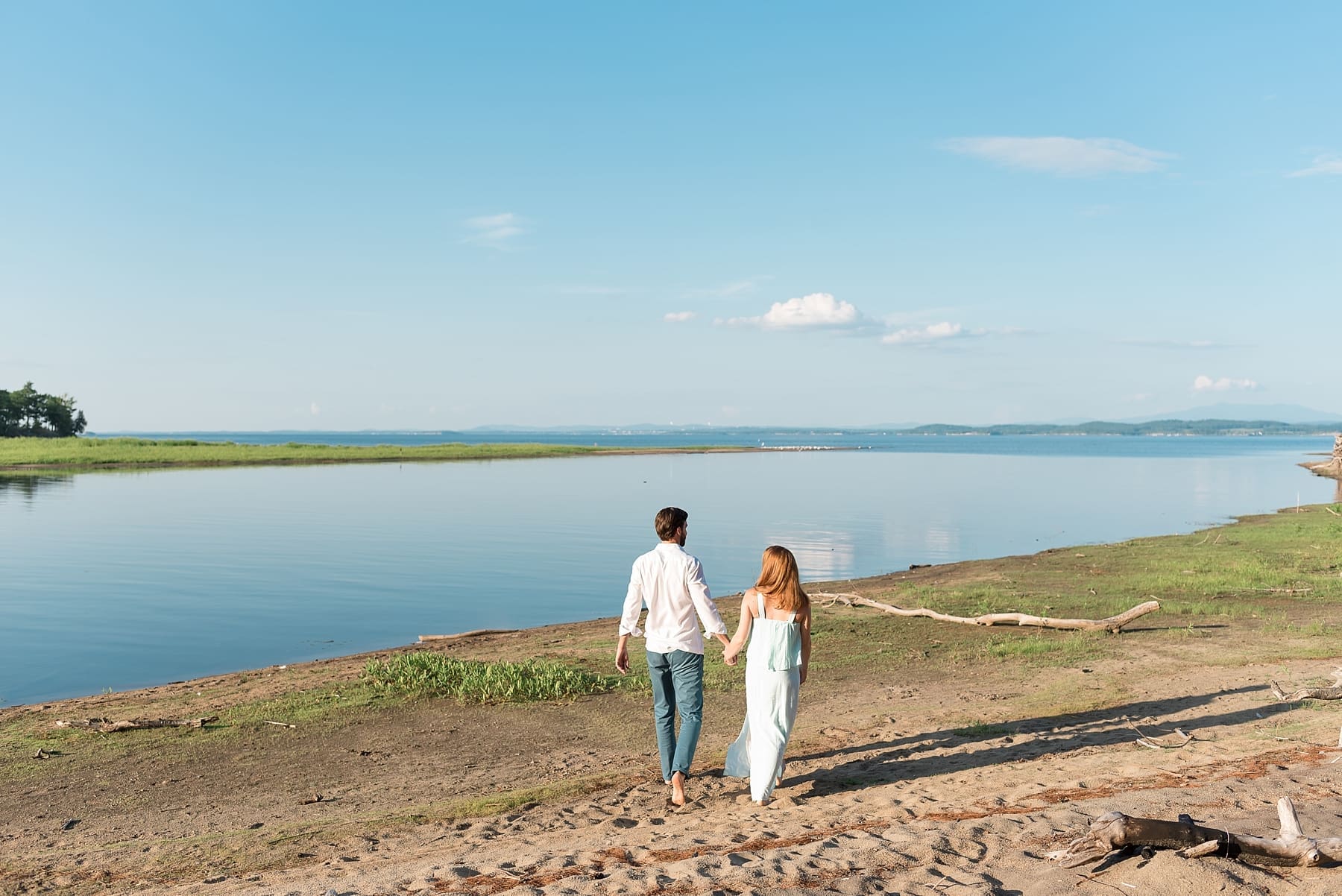 2018 Engagement Session on Lake Champlain
