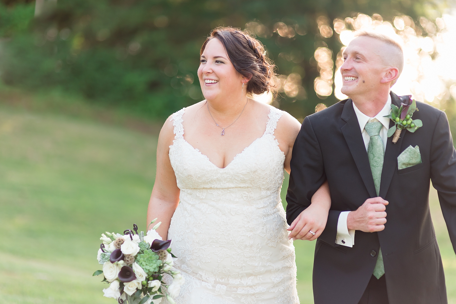 Wedding at the Long View Lodge in the Adirondacks