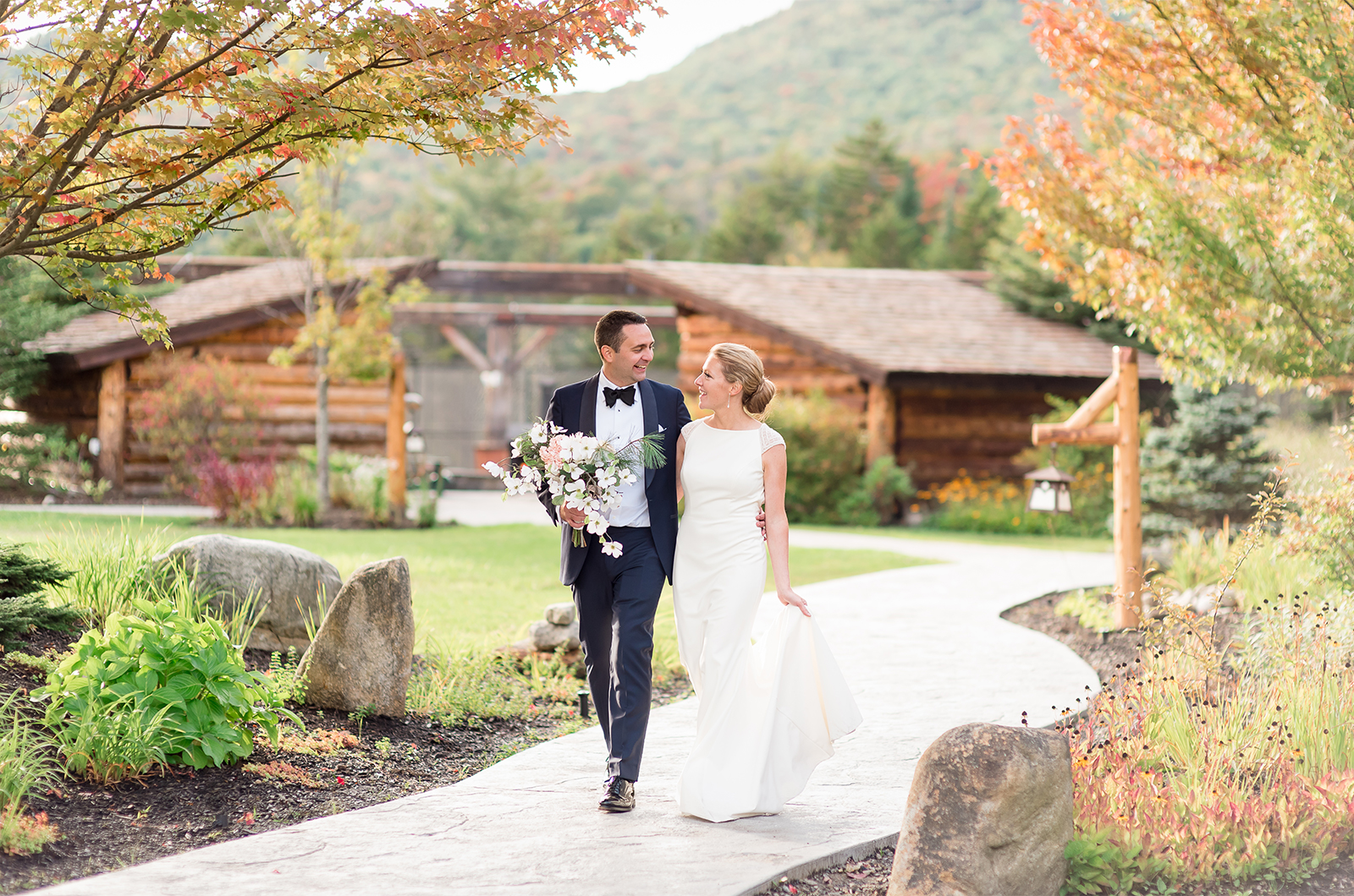 Adirondack Wedding in Lake Placid NY - The Adirondacks Primmer Wedding Photographer
