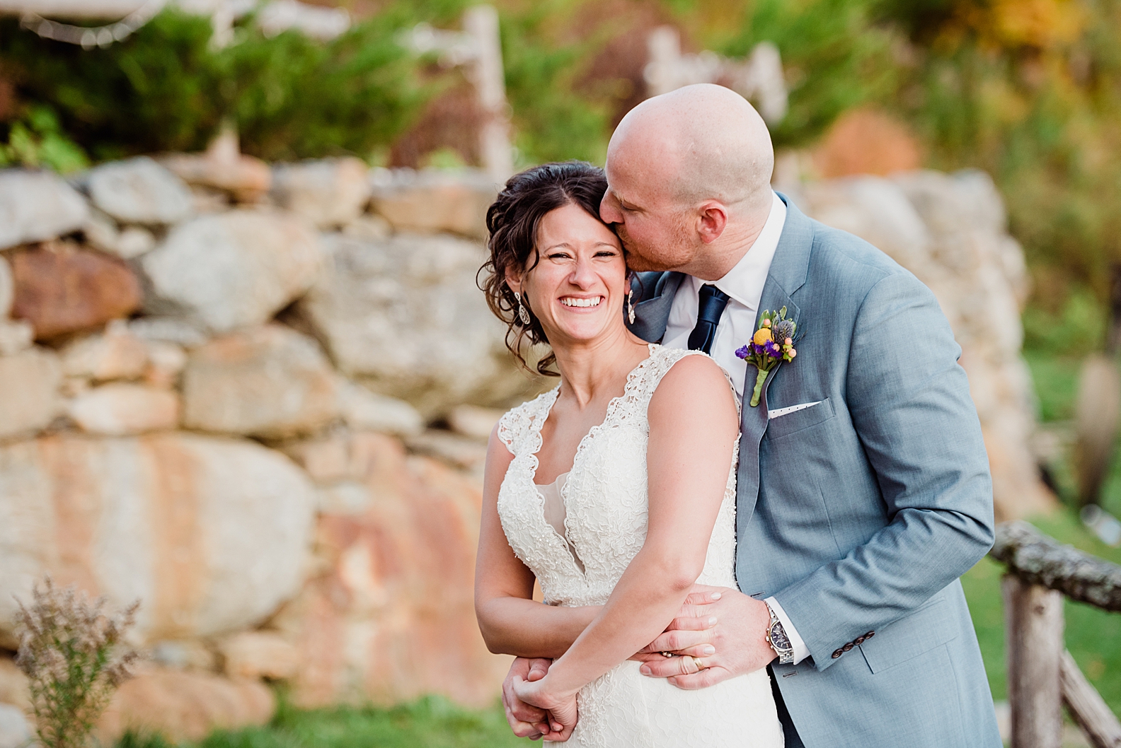Vermont_Spring_Wedding_Bolton_Ponds_Photos_0494 Bride and groom photographed by Julia Rebecca Photography during their wedding in vermont