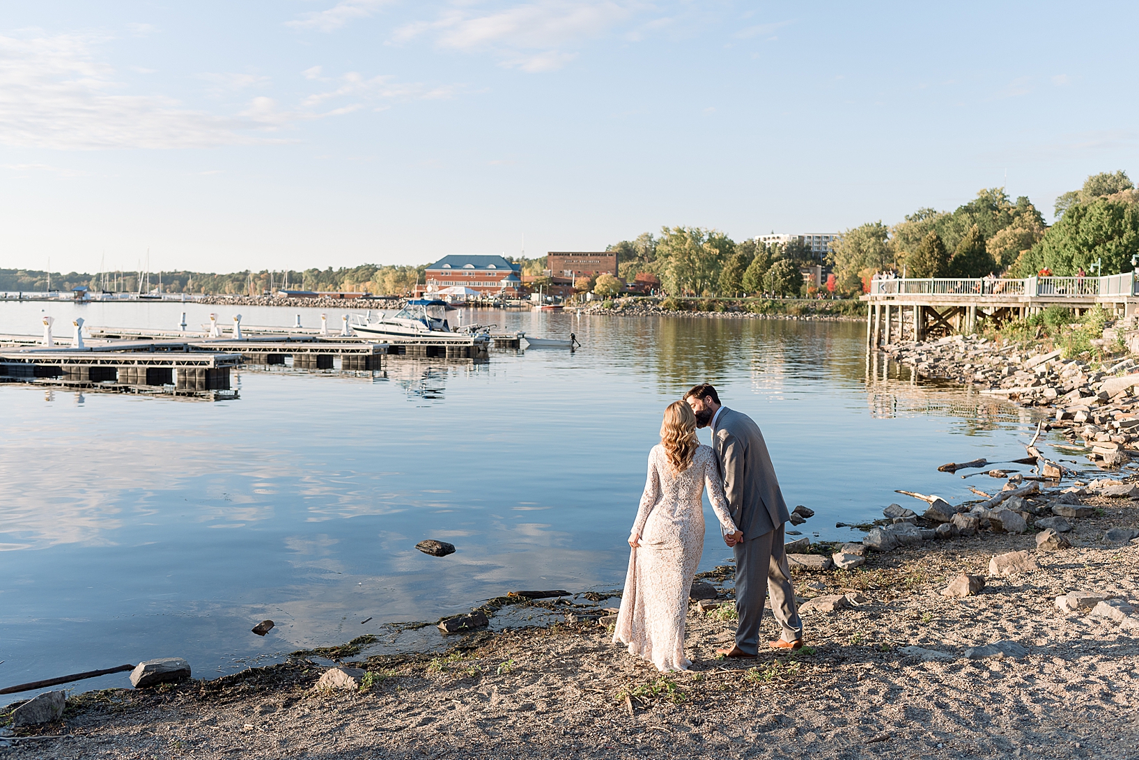 Vermont wedding in the fall photographed by Julia Rebecca Photography