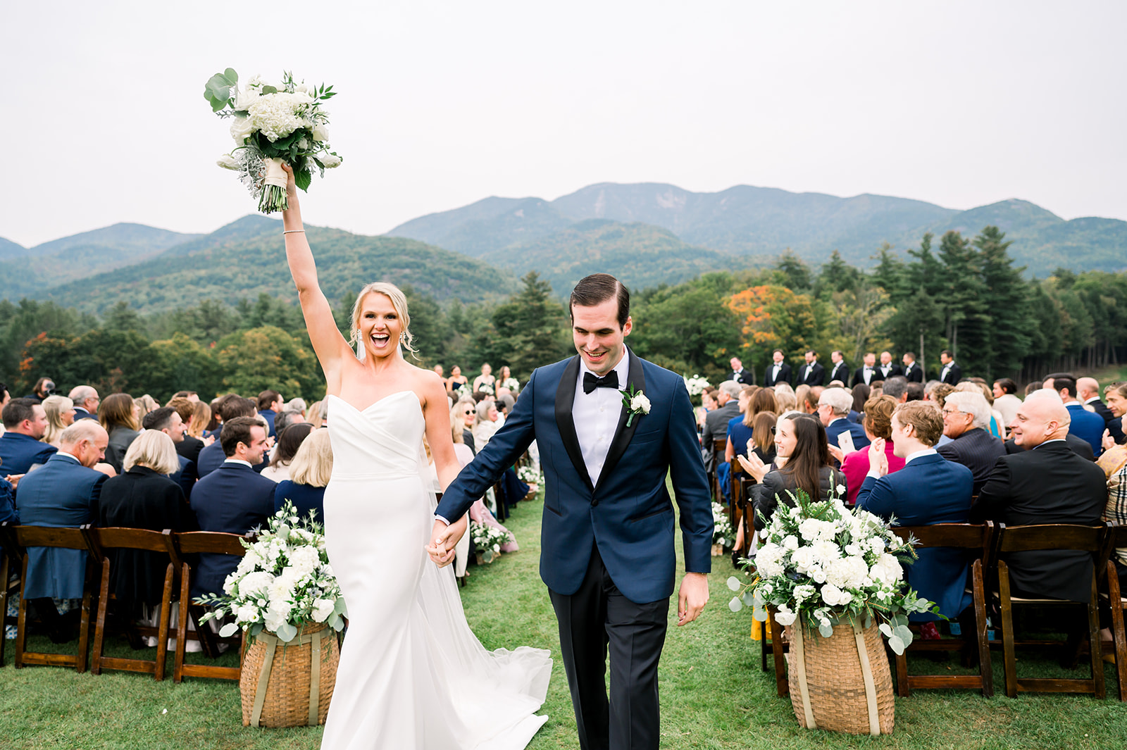 Adirondack Ausable Club Wedding in June photographed by Julia Rebecca Photography the Adirondacks and Lake Placids destination wedding photographer